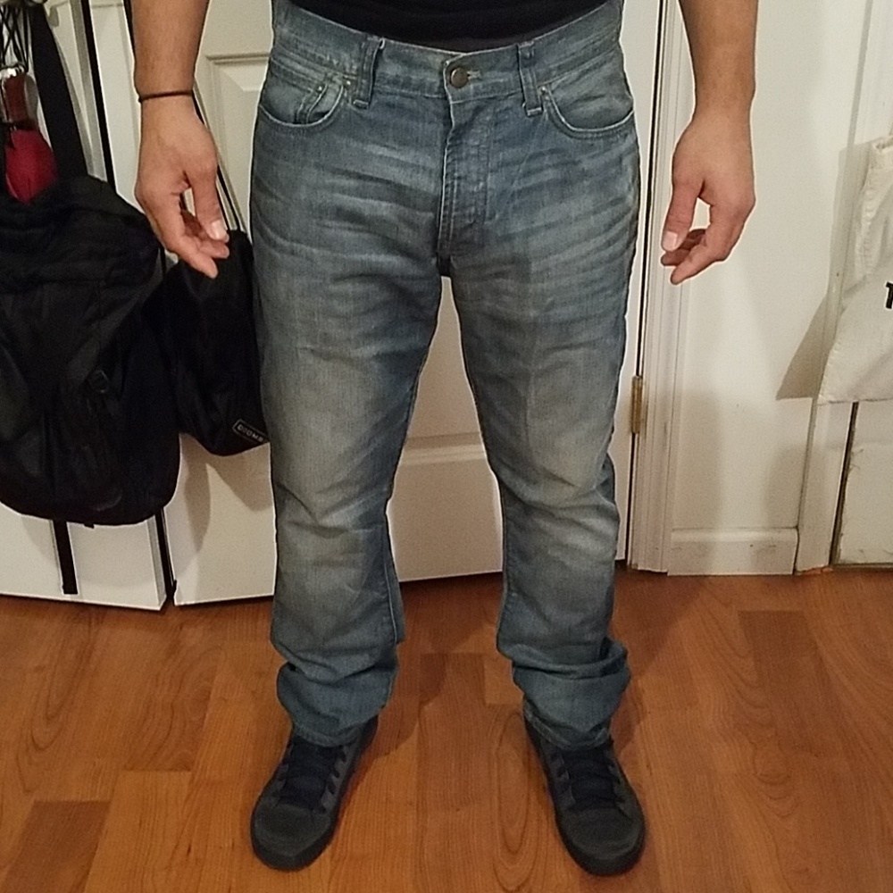 Free Gap Jeans with any purchase.